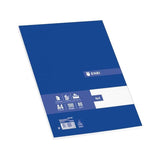 Enri Paquete De 100 Hojas A4 Cuadricula 4x4 - Papel De Alta Calidad