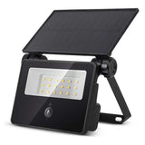Entac Led-Flutlicht Batería Y Solarfunktion 400lm Pir-Sensor