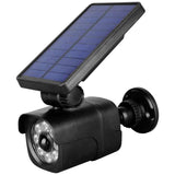 Entac Led Solar-Wandmrahler Con Bewegungsmelder 4w