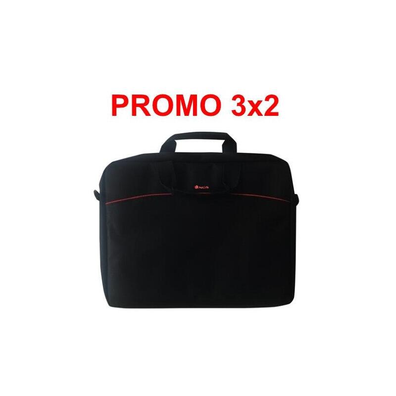 Enterprise Maletín Para El Ordenador Portátil De Hasta 15.6" En Bundle 3x2
