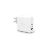 Epico Cargador 100w Gan  2xusb-C  1xusb-A - Blanco