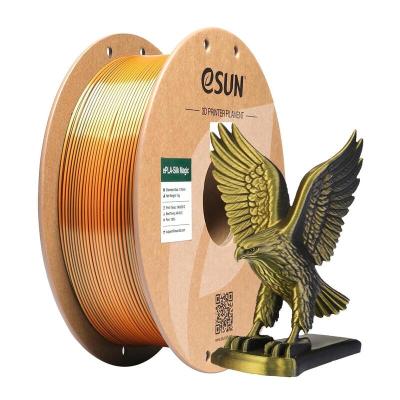 Epla-Silk Magic 1,75mm Negro Gold 1kg