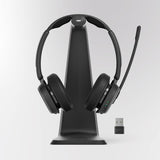 Epos Bluetooth Headset Impact 1000 Ms Uc Anc Wl Usb-C+A Stand