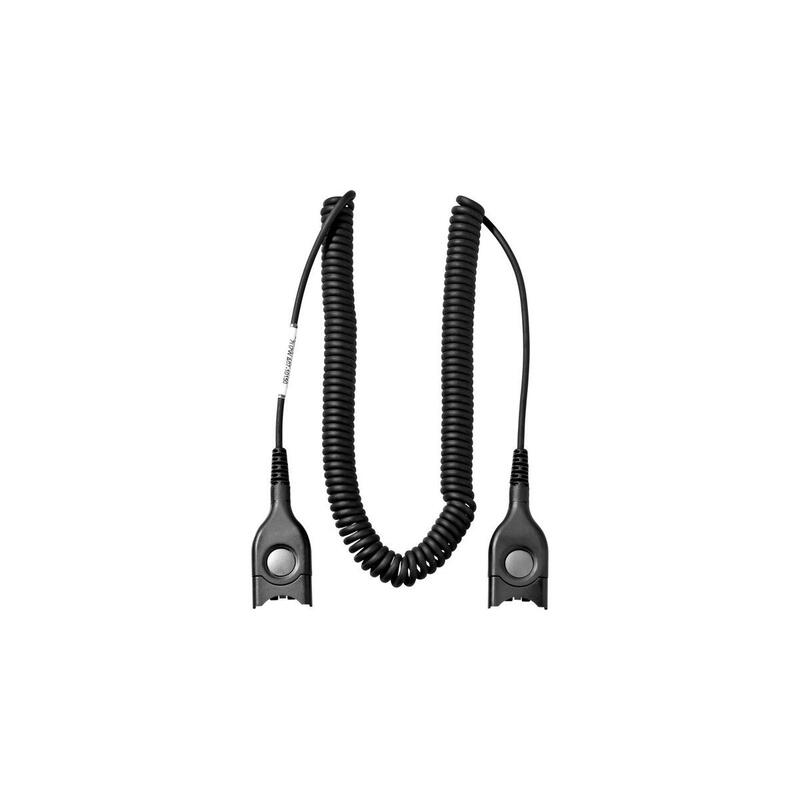 Cable De Extensión De Epos Cext 01 Negro, 3 Metros 1000762