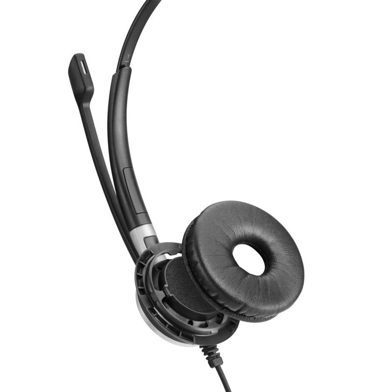 Epos Sennheiser Auriculares Impact Sc 635 Mono Negro Silver (1000642)