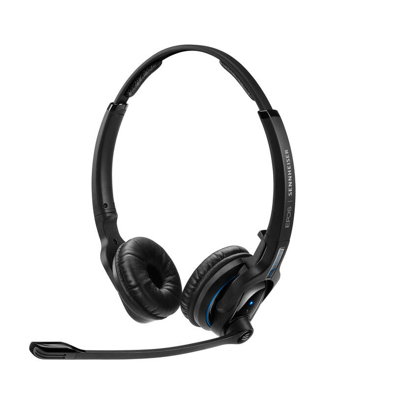 Epos | Sennheiser Impact Mb Pro 2, Auriculares, Diadema, Oficina/Centro De Llamadas, Negro, Binaural, Inalámbrico