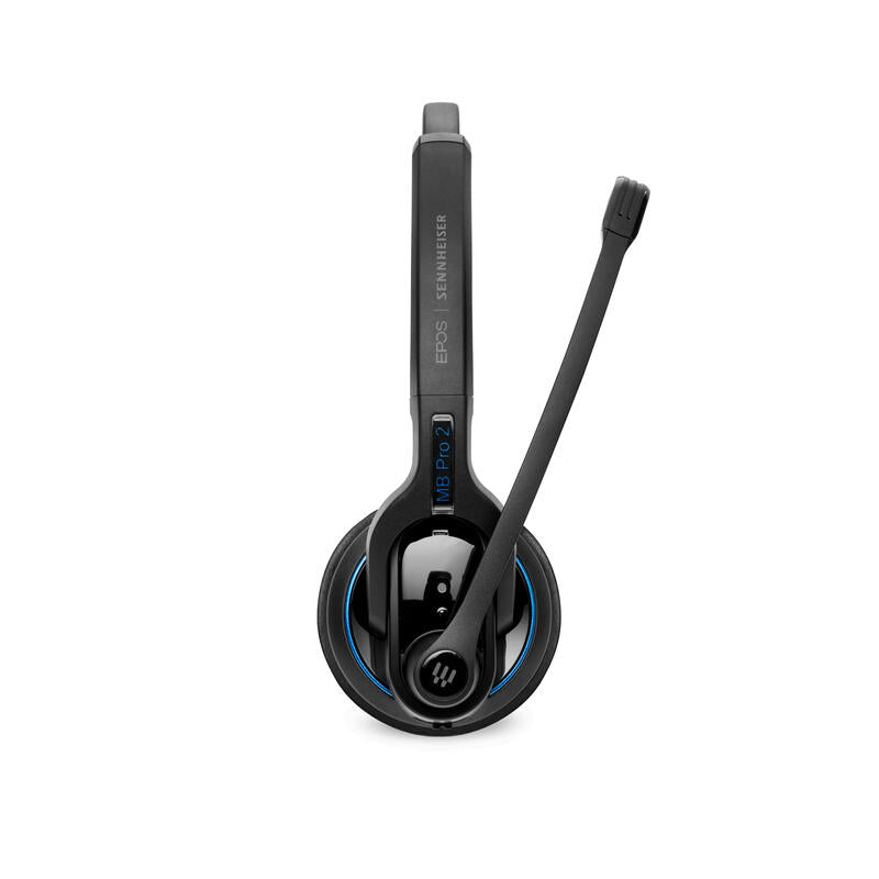 Epos | Sennheiser Impact Mb Pro 2, Auriculares, Diadema, Oficina/Centro De Llamadas, Negro, Binaural, Inalámbrico