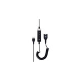 Cable Adaptador Epos Usb-Ed Cc 01 Ms Negro, Para Auriculares De Las Series Circle Y Century 1000824