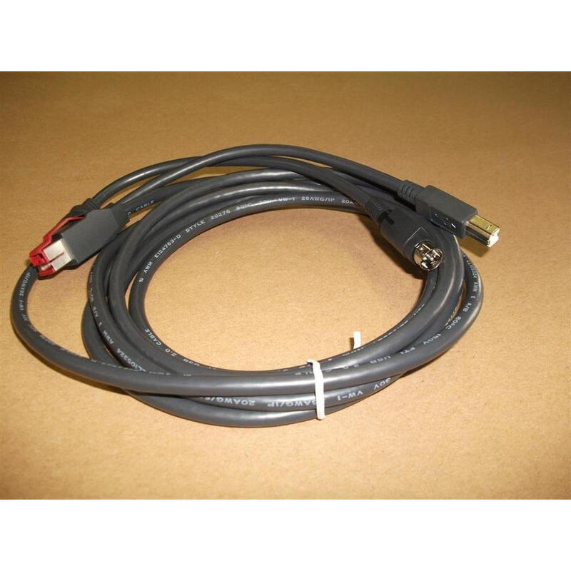 Epson 2218423 Cable Usb 3,65 M Usb A Usb B Negro