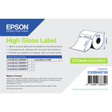 Epson C33s045730 Etiqueta De Impresora Blanco Etiqueta Para Impresora Autoadhesiva