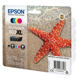 Epson Cartucho 603xl Multipack Negro/Cian/Magenta/Amarillo Estrella De Mar