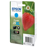 Epson Cartucho Cian 29xl Claria Home,6.4ml,Fresa 29xl