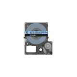 Epson Cartucho De Etiquetas Matte Tape   Green/Black 24mm(8m)   Lk-6gbj
