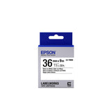 Epson Cinta Estándar - Lk-7wbn Estándar Negra/Blanca 36/9
