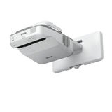 Epson Eb-685wi Proyector 3lcd 3500 Lúmenes (Blanco) 3500 Lúmenes (Color) Wxga (1280 X 800) 16:10 720p Lan Gris Blanco