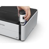 Epson Ecotank Et-M1180impresoramonocromoa Dos Caraschorro De Tintaa4/Legal1.200 X 2.400 Ppphasta 39 Ppmcapacidad: 250 Hojasusb 2.0, Lan, Wi-Fi