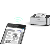 Epson Ecotank Et-M1180impresoramonocromoa Dos Caraschorro De Tintaa4/Legal1.200 X 2.400 Ppphasta 39 Ppmcapacidad: 250 Hojasusb 2.0, Lan, Wi-Fi