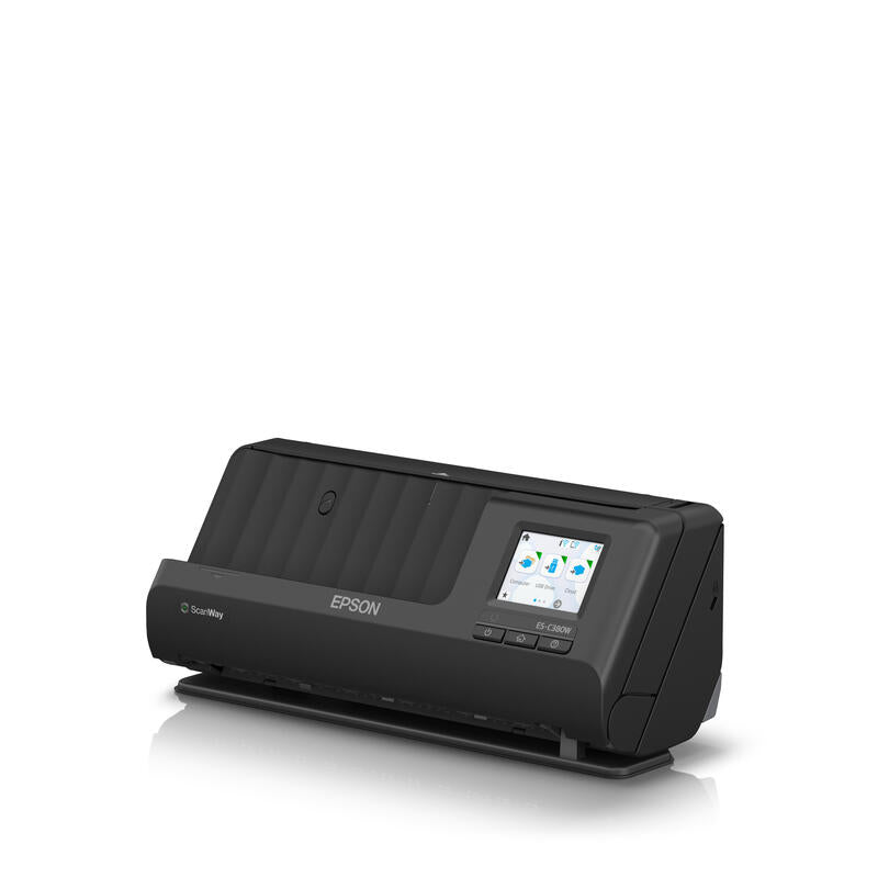 Epson Es-C380w Escáner De Alimentación En Hoja A Dos Caras A4/Legal
