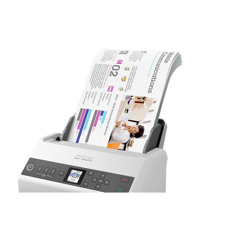 Epson Escaner Documental Workforce Ds-730n