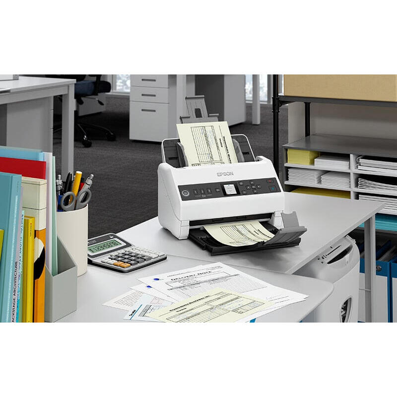 Epson Escaner Documental Workforce Ds-730n