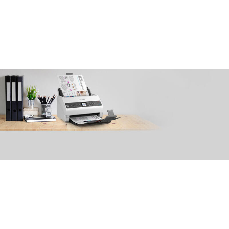 Epson Escaner Documental Workforce Ds-730n