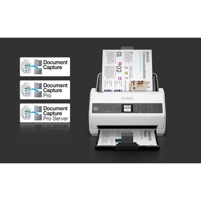 Epson Escaner Documental Workforce Ds-730n