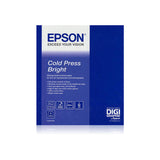 Epson Gf Papel Artístico Cold Press Bright 60&Quot X50'