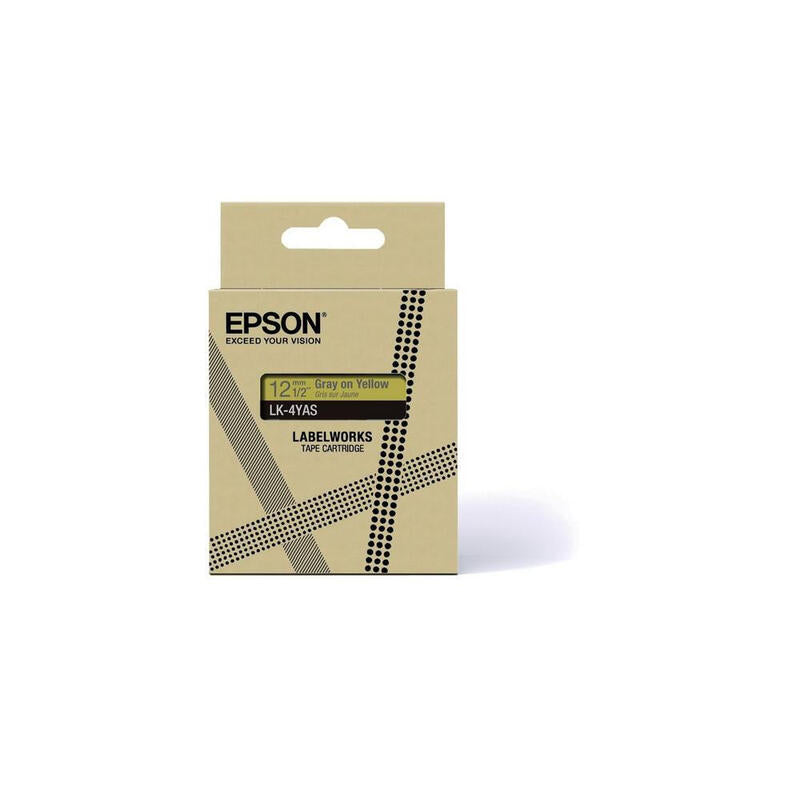 Epson Lk-4yas Gris, Amarillo