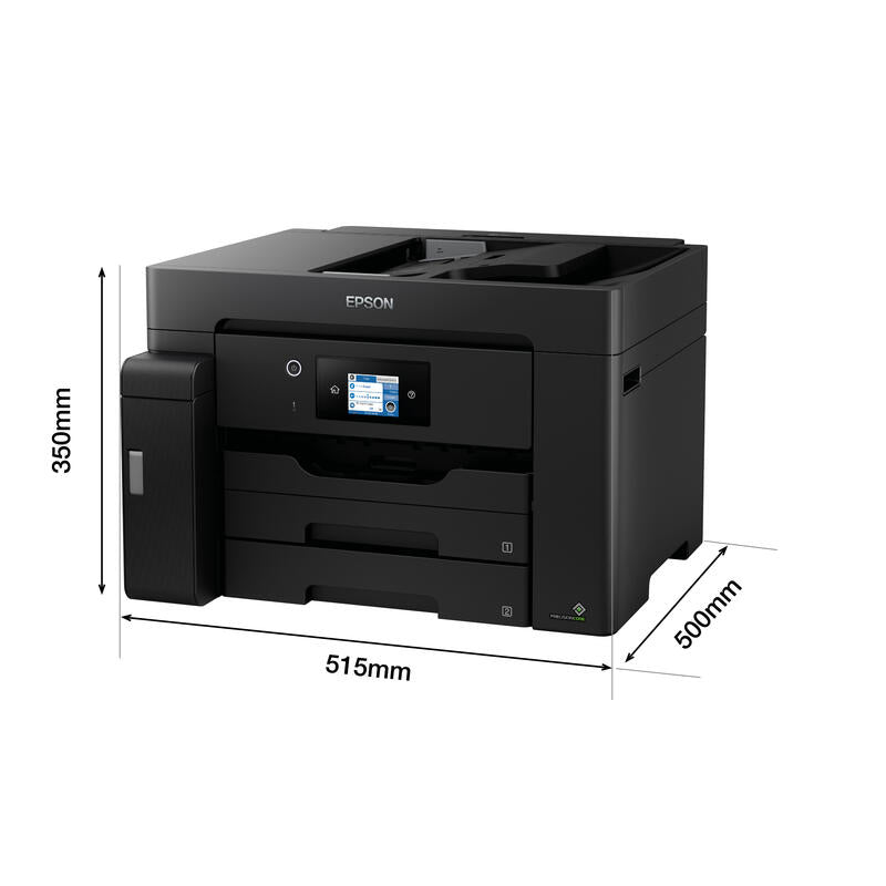 Epson Multifunción A3+ Ecotank Monocromo Et-M16600 (3 En 1)