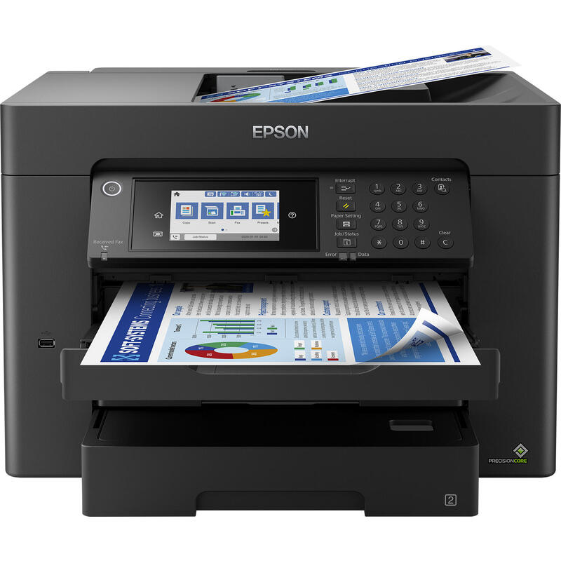 Epson Multifunción A3+ Workforce Wf-7840dtwf (4 En 1)