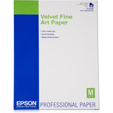 Epson Papel Inkjet Art Fine Velvet A2 255gr