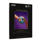 Epson Papel Inkjet Art Fine Velvet A2 255gr
