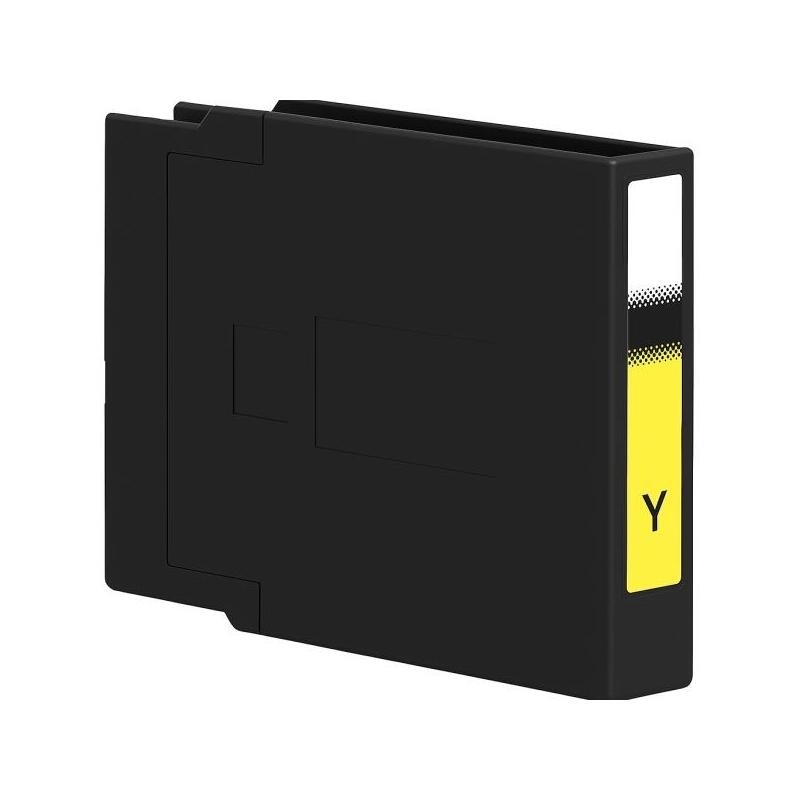 Epson T13x4/T13w4 Amarillo Cartucho De Pigmentada Tinta Generico - Reemplaza C13t13x440/C13t13w440