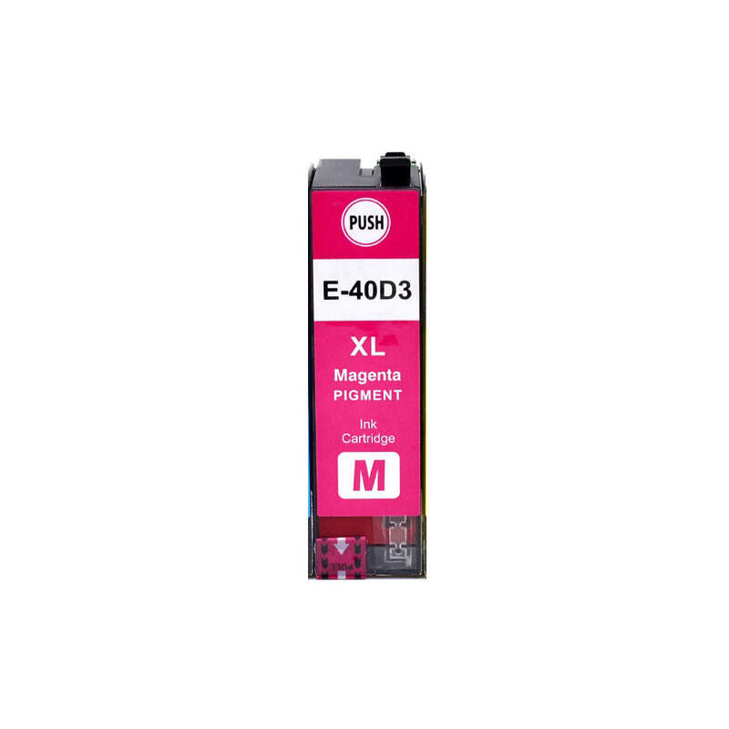 Epson T40d3 Magenta Tinta Pigmentada Generico - Reemplaza C13t40d340/C13t40c340
