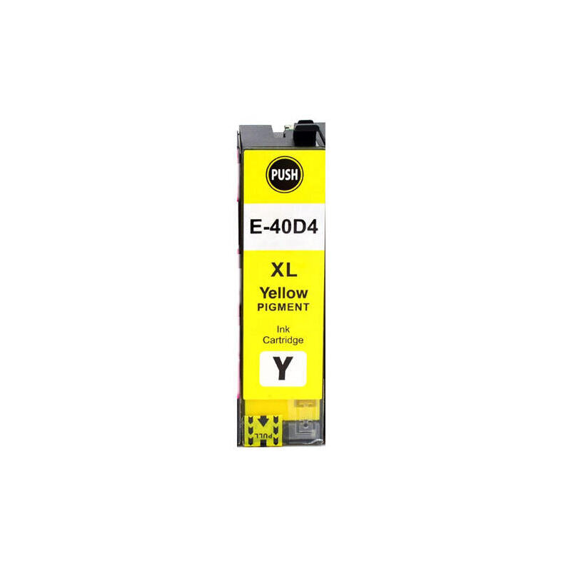 Epson T40d4 Amarillo Tinta Pigmentada Generico - Reemplaza C13t40d440/C13t40c440