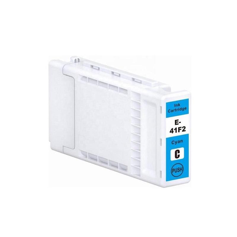 Epson T41f2 Cyan Tinta Pigmentada Generico - Reemplaza C13t41f240/C13t41r240