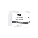 Epson T46s1 Negro Photo Tinta Generica - Reemplaza C13t46s100