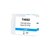 Epson T46s2 Cyan Tinta Generica - Reemplaza C13t46s200