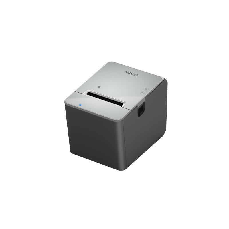 Epson Tm-L100 (101): Usb + Ethernet + Serial, Black, Ps, Eu, Liner-Free