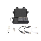 Equip Comprobador De Cables Para Rj45/Rj12/Rj11/Bnc/Poe Negro