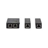 Equip Comprobador De Cables Para Rj45/Rj12/Rj11/Bnc/Poe Negro