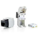 Equip Conector Keystone Cat6a  Rj45 Hebra Bolsa 8 Unidades  Conector Sin Necesidad De Herramientas