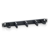 Equip Organizador De Cables 1u Para Armario Rack Negro 327311