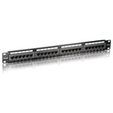 Equip Patch Panel 24 Puertos Categoria 5e