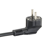 Equip Regleta Alimentacion Aluminio Rack 19 1u 8 Tomas Con Interruptor Cable 1.8 Mt