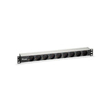Equip Regleta Alimentacion Aluminio Rack 19 1u 9 Tomas