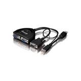 Equip Splitter Vga 2 Puertos 450mhz Alimentado Por Usb