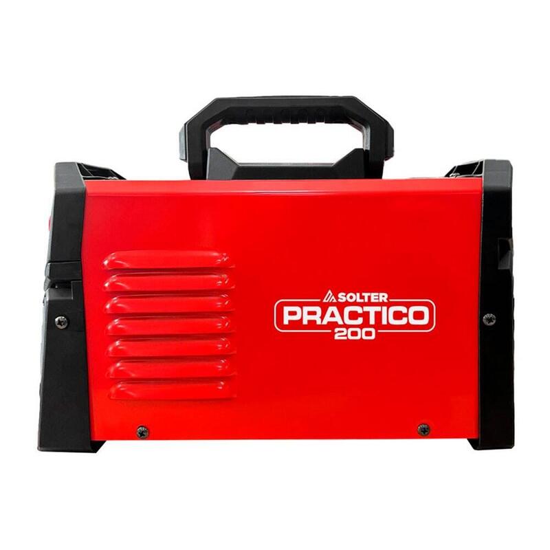 Equipo Soldador, Inverter, Practico 200 Ld 32a, 33 X 13 X 20 Cm