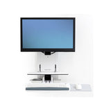 Ergotron 61-080-062 Soporte De Pared Para Pantalla Plana Blanco