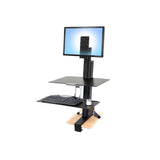Ergotron 97-845 Mueble Y Soporte Para Dispositivo Multimedia Negro Carro Para Administración De Tabletas
